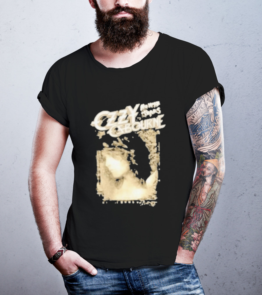 Ozzy Osbourne No More Tears Toddler Album T-Shirt