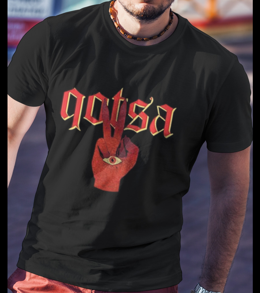 Queen Of The Stone Age QOTSA Villains Evil Has Eye Hand T-Shirt