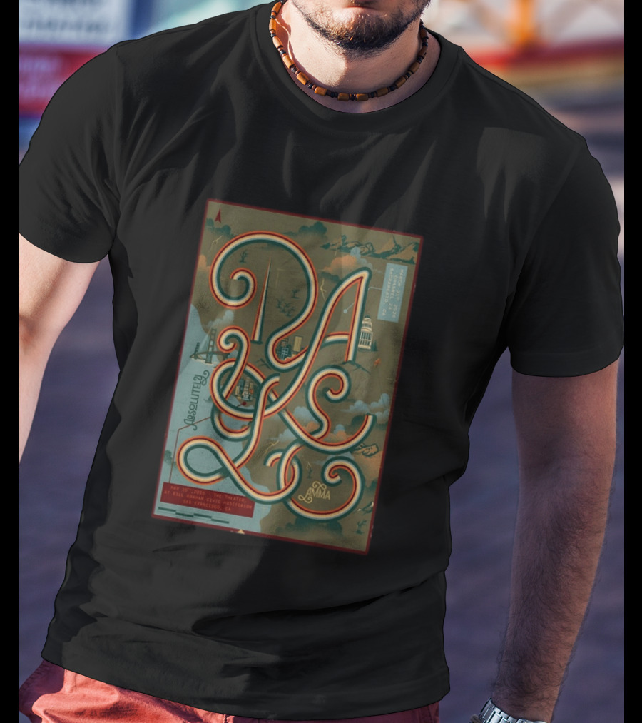 Absolutely Amma San Francisco Civic Auditorium May 10 2026 T-Shirt