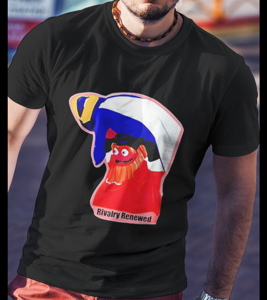 Rivalry Renewed Philadelphia Flyers Penguins Matchup T-Shirt