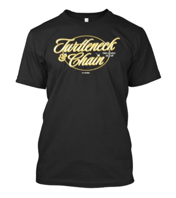 Turtleneck & Chain The Lonely Island 15 Years Anniversary T-Shirt