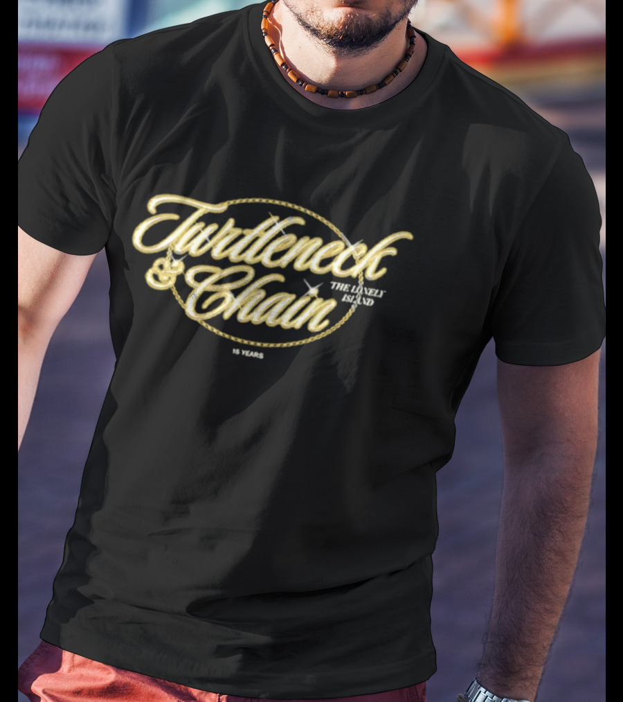 Turtleneck & Chain The Lonely Island 15 Years Anniversary T-Shirt