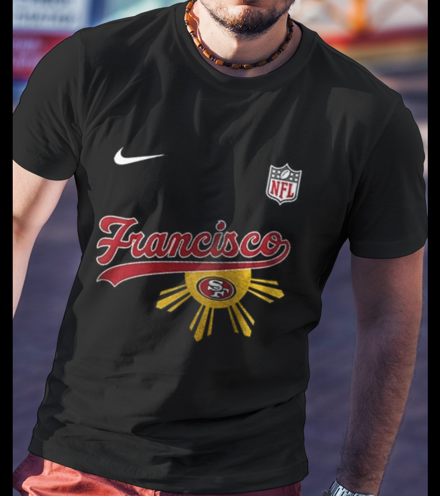 Nike NFL San Francisco 49ers Filipino Heritage T-Shirt