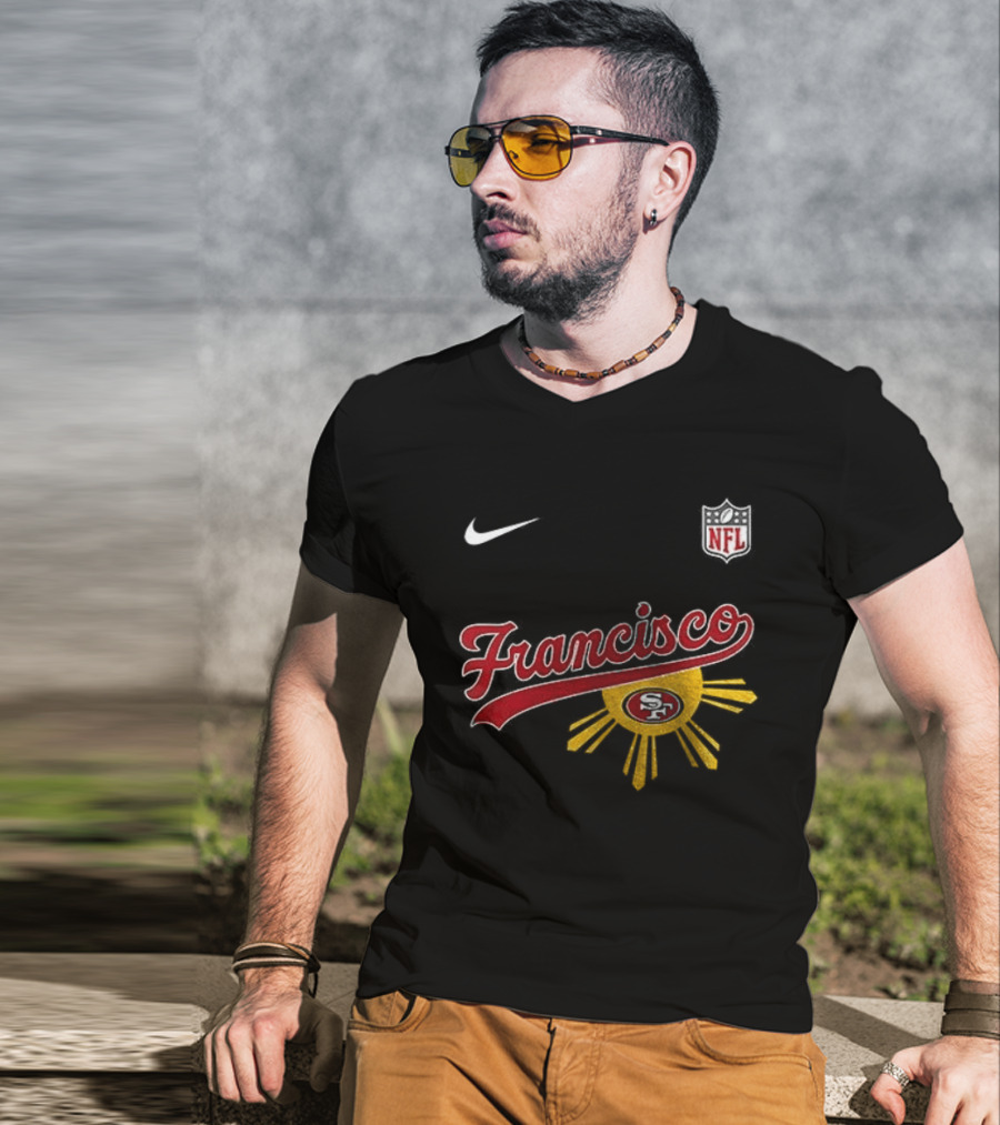 Nike NFL San Francisco 49ers Filipino Heritage T-Shirt