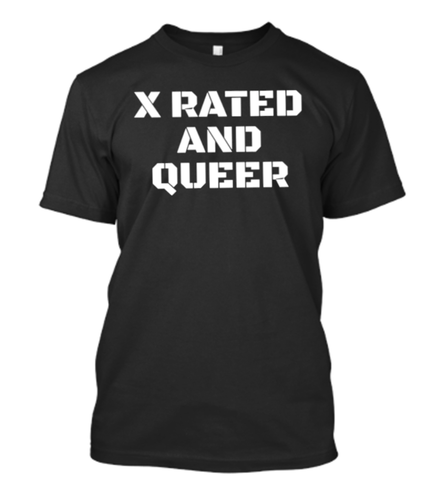 X Rated And Queer Pride LGBTQ+ T-Shirt