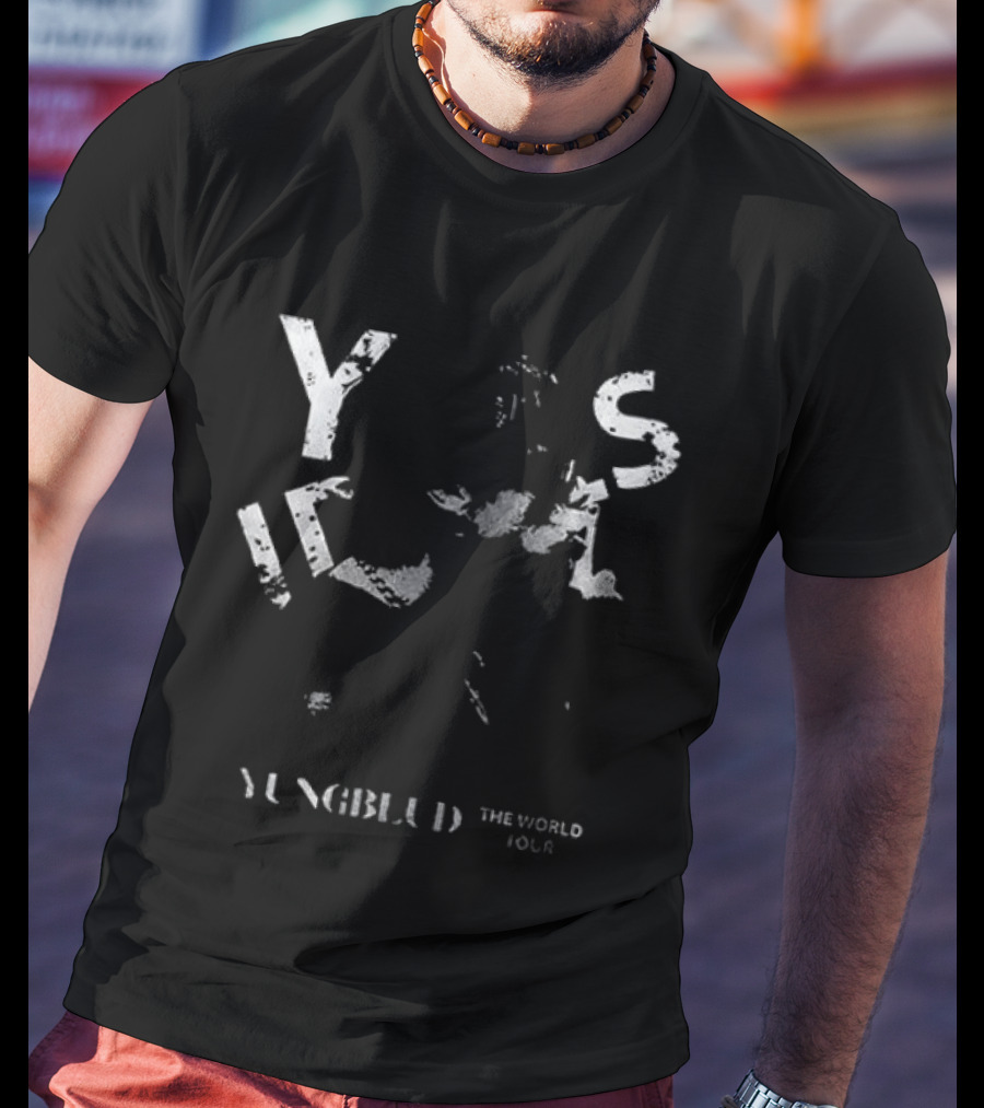 YUNGBLUD Idols World Tour YES I CAN T-Shirt