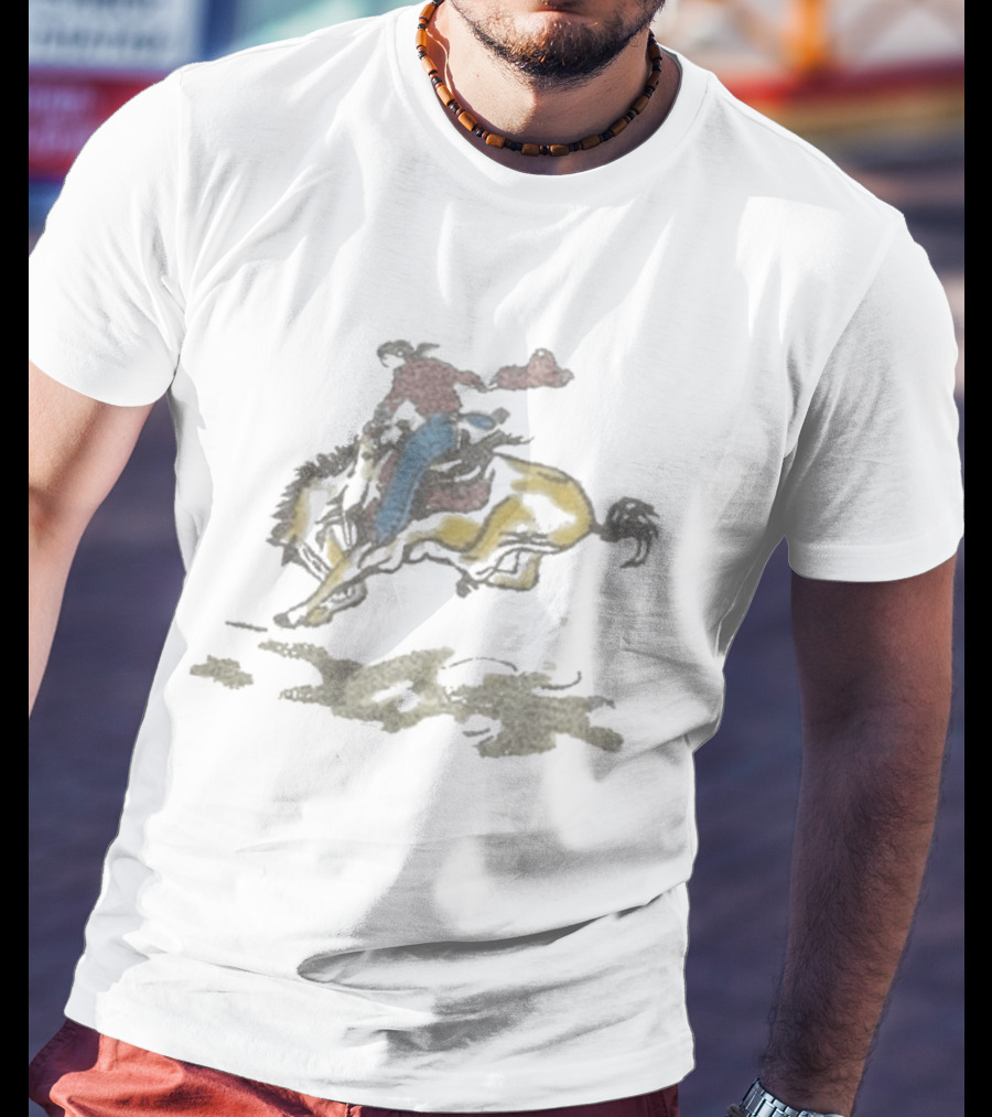 Angie Polaski Erika Christensen Will Trent ABC Horse Riding Scene T-Shirt