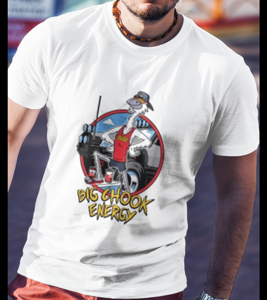 Big Chook Energy Off Road Adventure Chicken T-Shirt