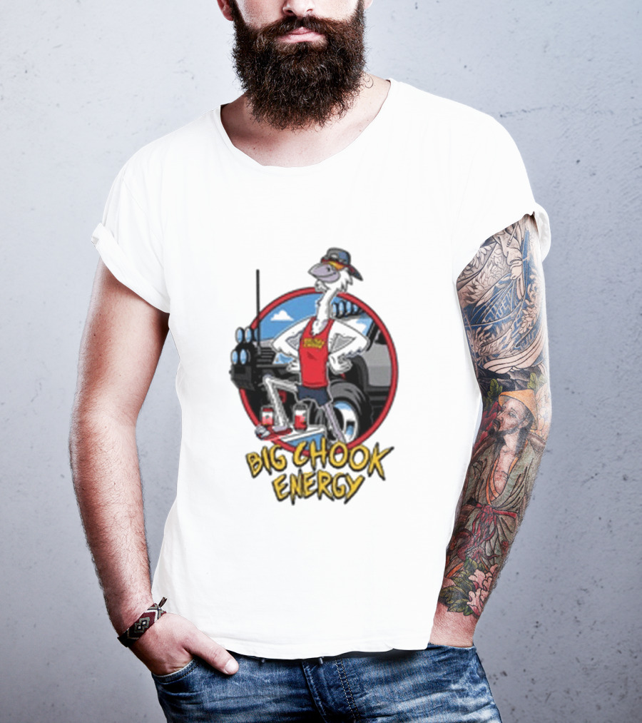 Big Chook Energy Off Road Adventure Chicken T-Shirt