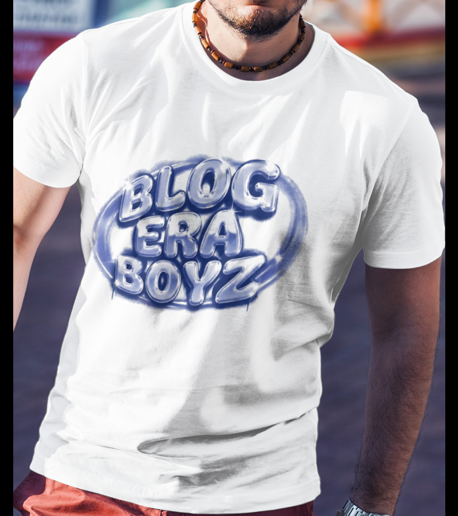Blog Era Boyz Nostalgic Internet Culture Aesthetic T-Shirt