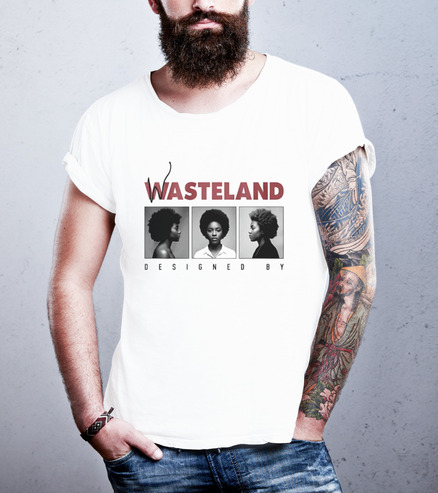 Brent Faiyaz Wasteland Designed By Triple Portrait African American Woman T-Shirt