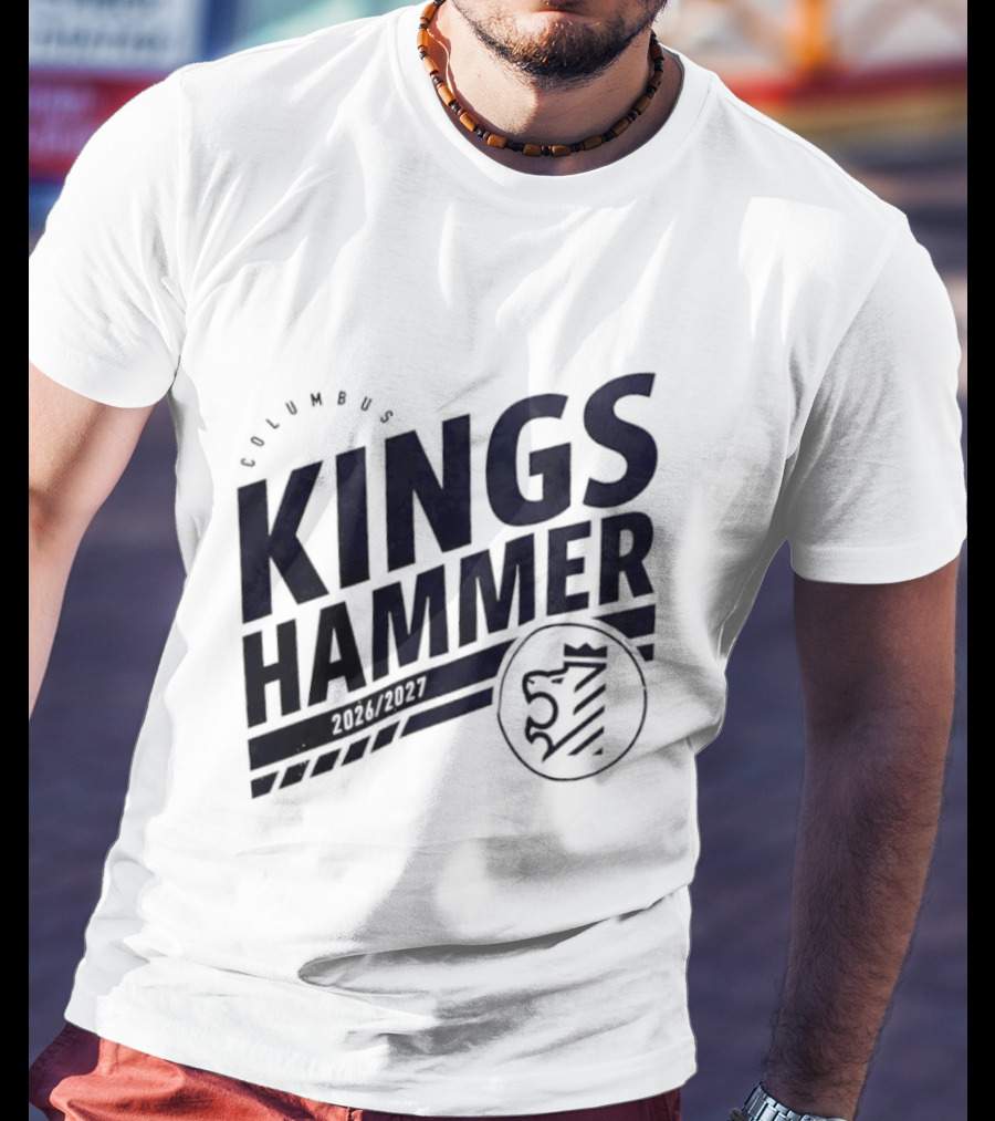 Columbus Kings Hammer Soccer 2027 T-Shirt