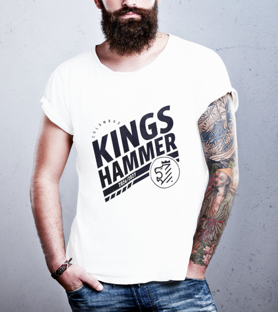 Columbus Kings Hammer Soccer 2027 T-Shirt