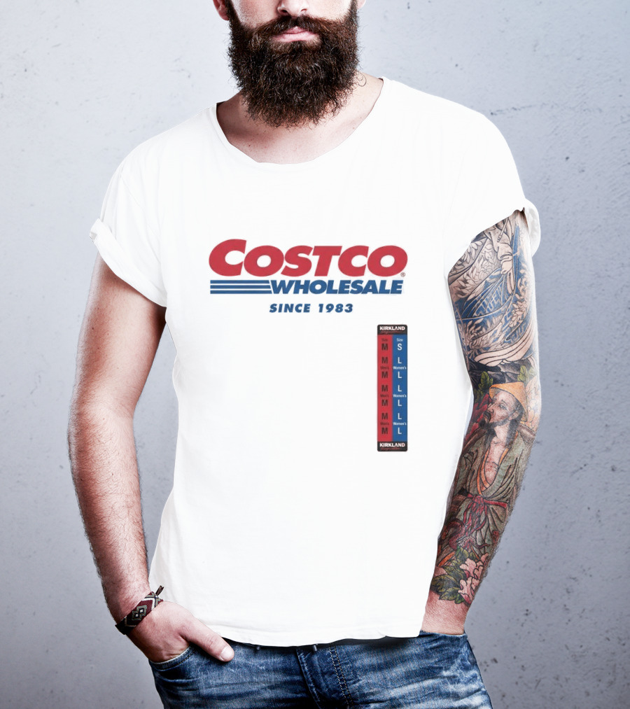 Costco Wholesale Kirkland Since 1983 2026 Seattle Mariners MLB T-Shirt