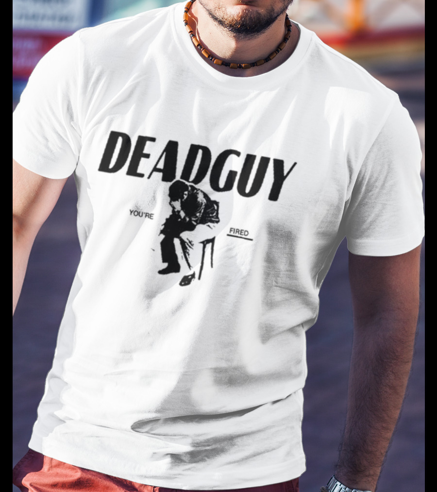 Deadguy You're Fired Tour T-Shirt