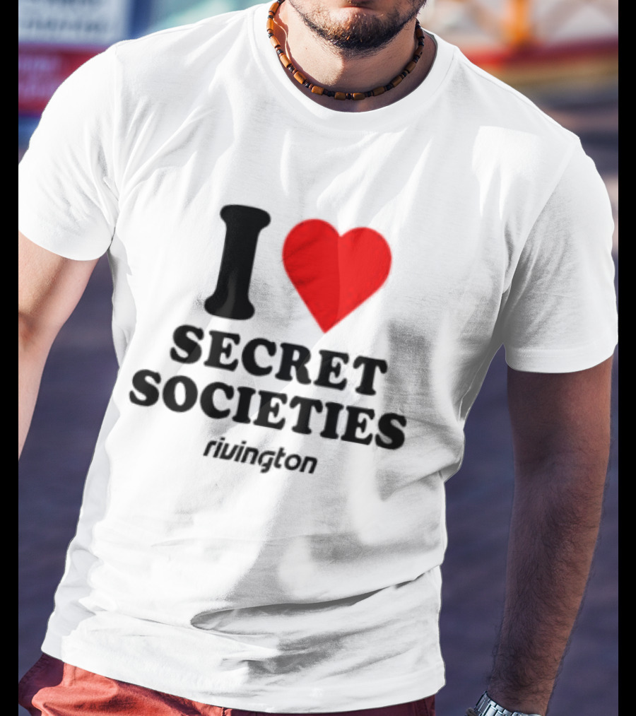 Devin Vassell I Love Secret Societies Ridersport T-Shirt