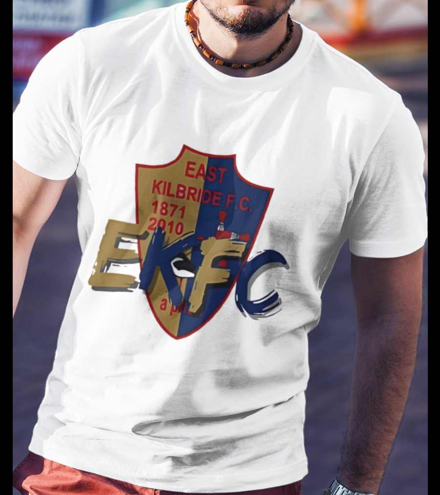 East Kilbride F.C. EKFC 1871 2010 Crest T-Shirt