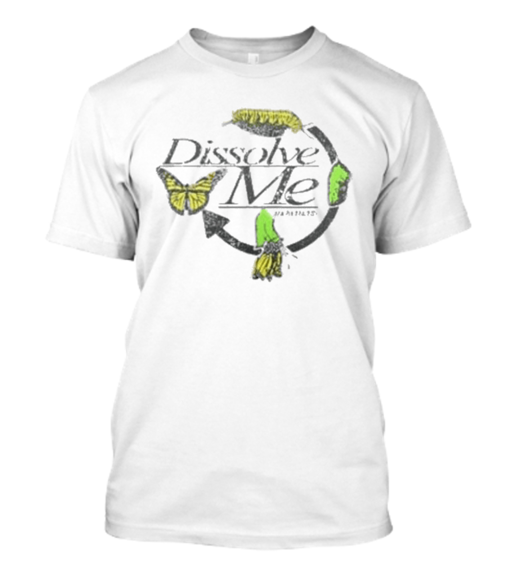Fearless Records Movements Dissolve Me Butterfly Evolution T-Shirt