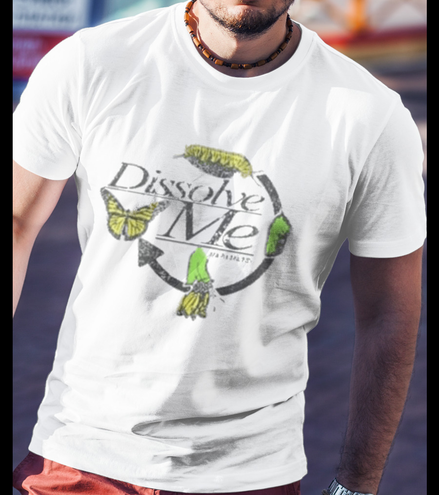 Fearless Records Movements Dissolve Me Butterfly Evolution T-Shirt