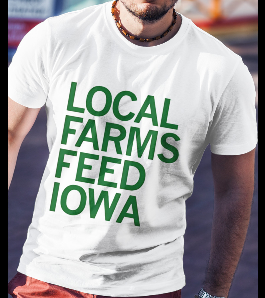 Iowa Valley RC&D Local Farms Feed Iowa T-Shirt