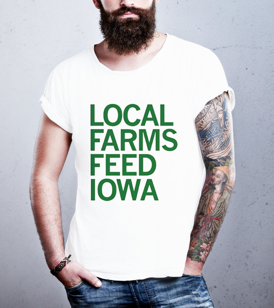 Iowa Valley RC&D Local Farms Feed Iowa T-Shirt