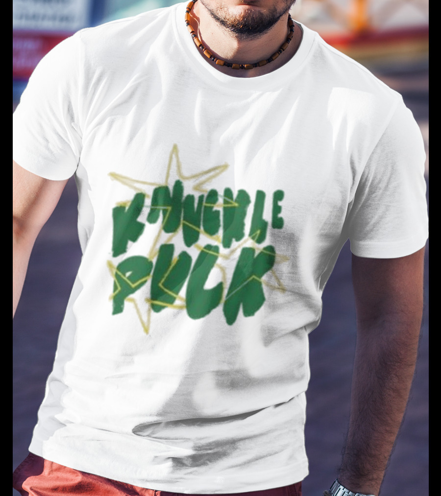 Knuckle Puck Starburst Graphic Eb Tour T-Shirt