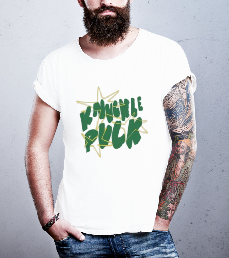 Knuckle Puck Starburst Graphic Eb Tour T-Shirt