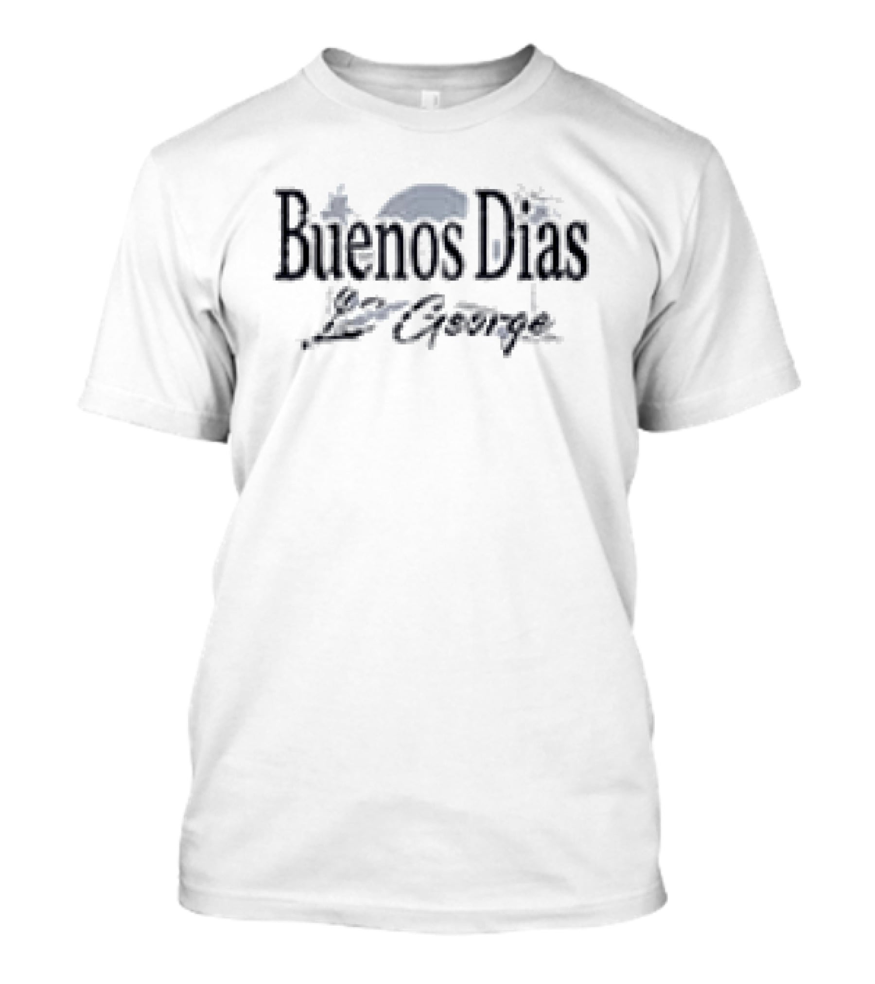 Buenos Dias LS George Domestic Performance T-Shirt
