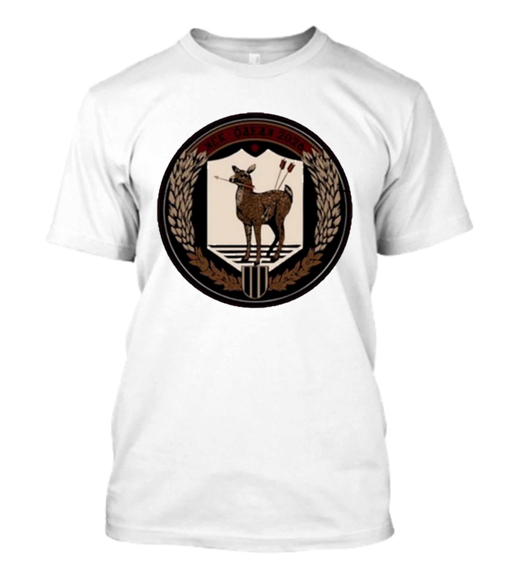 MCR Black Parade Tour 2026 México Deer Arrows T-Shirt