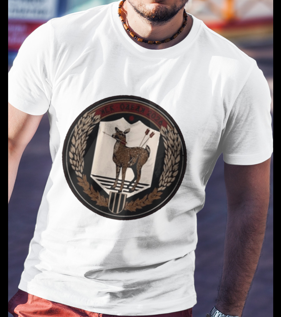 MCR Black Parade Tour 2026 México Deer Arrows T-Shirt