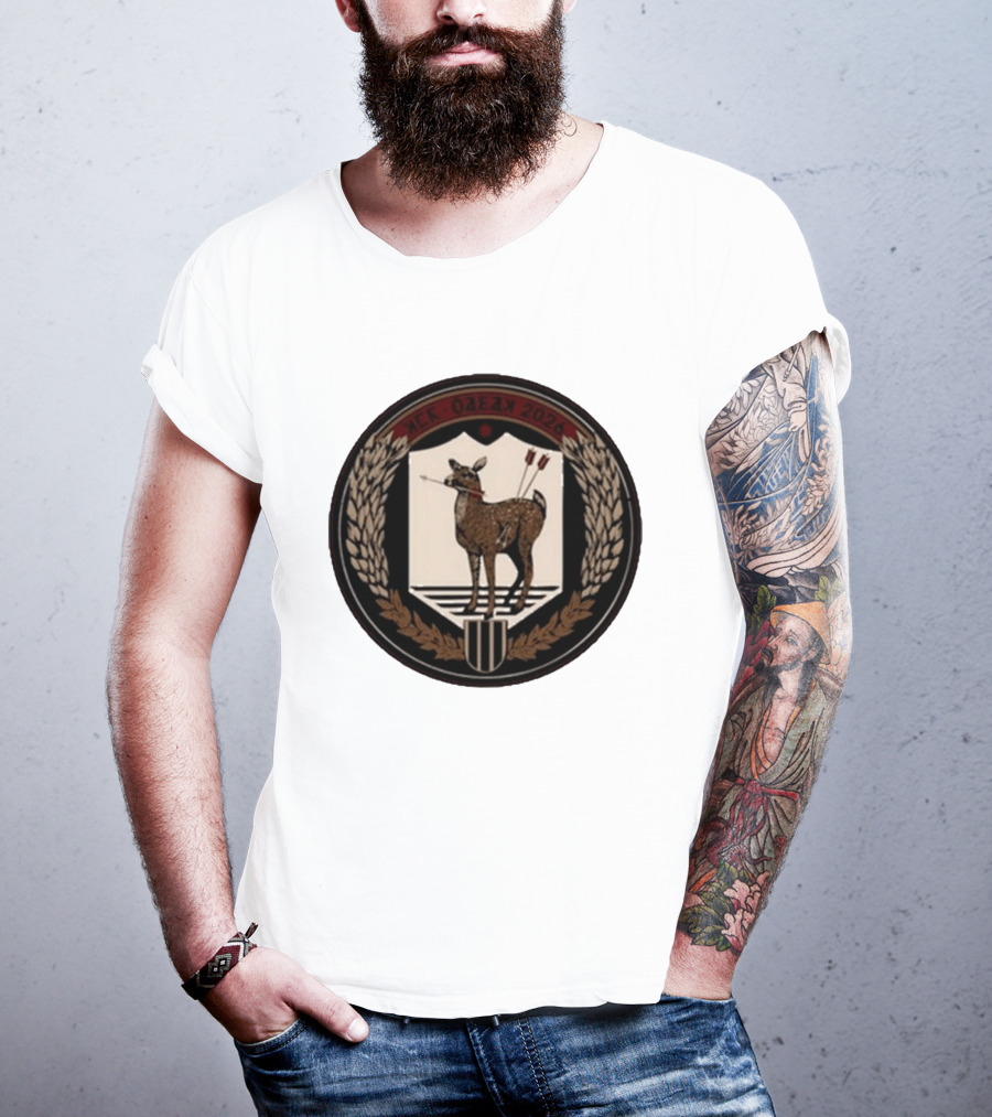 MCR Black Parade Tour 2026 México Deer Arrows T-Shirt