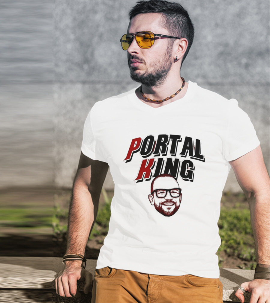 Portal King Pat Kelsey Louisville T-Shirt