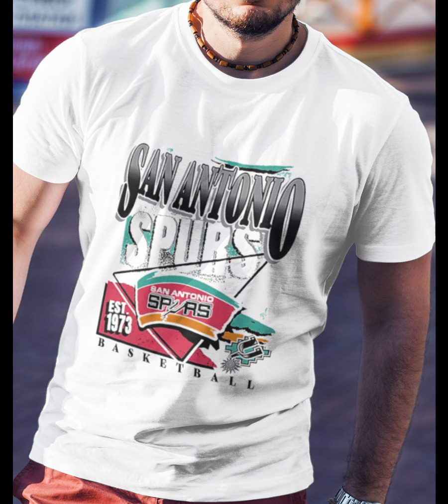 San Antonio Spurs Basketball Est 1973 T-Shirt