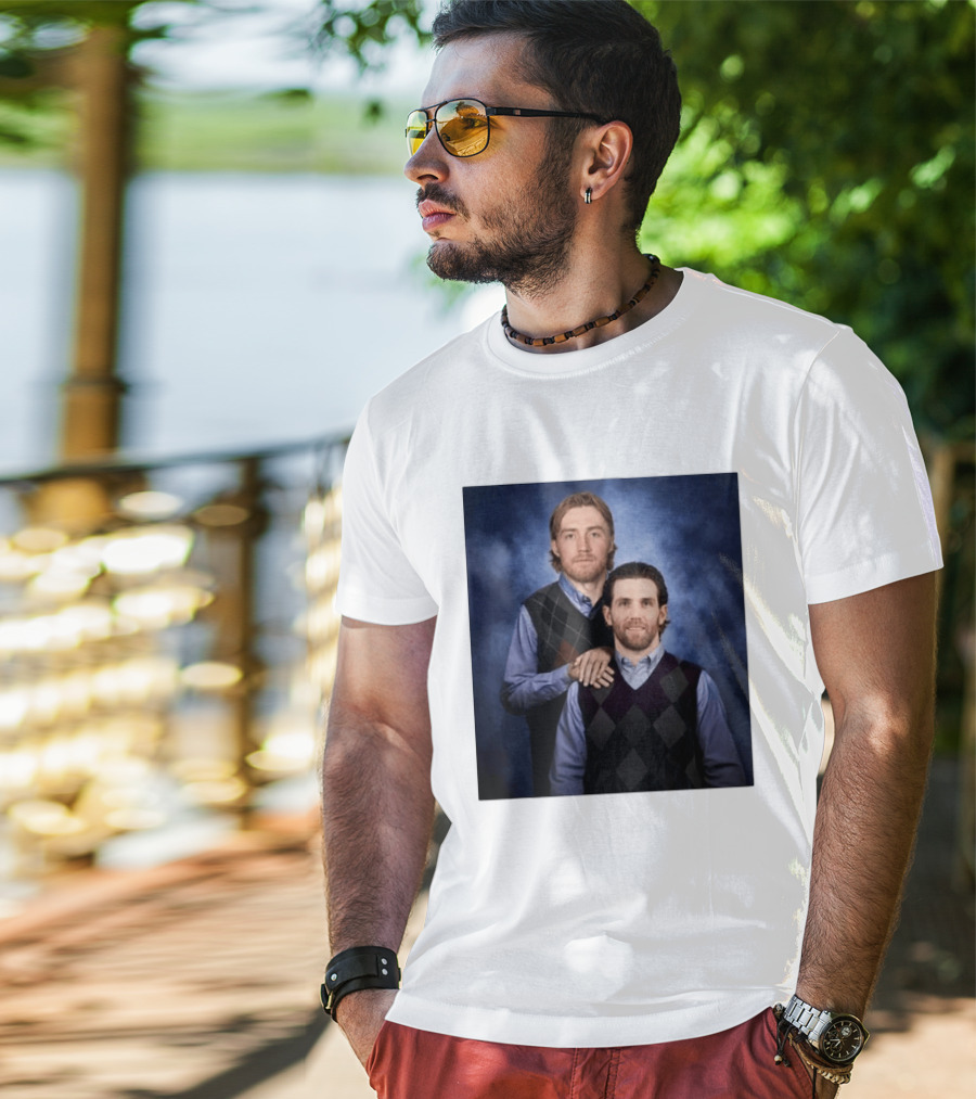 Scott Wedgewood Mackenzie Blackwood Step Brothers Argyle Sweater T-Shirt