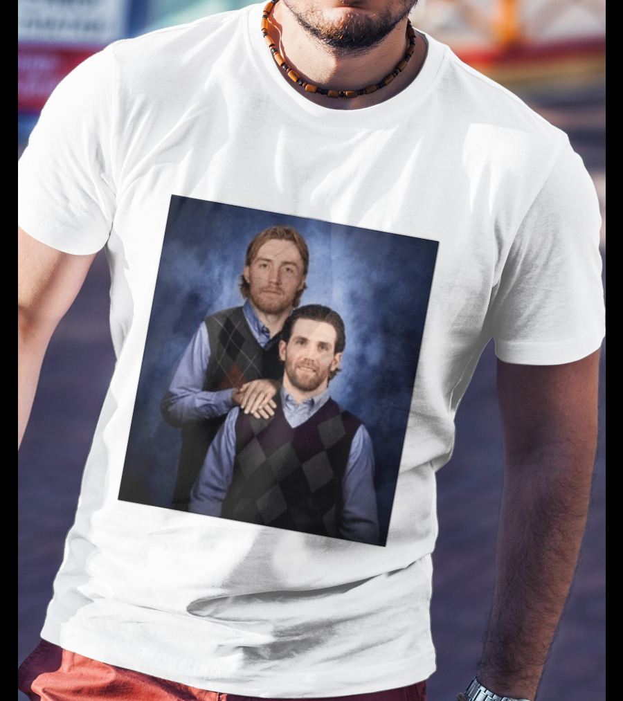 Scott Wedgewood Mackenzie Blackwood Step Brothers Argyle Sweater T-Shirt