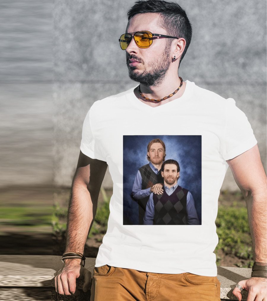 Scott Wedgewood Mackenzie Blackwood Step Brothers Argyle Sweater T-Shirt