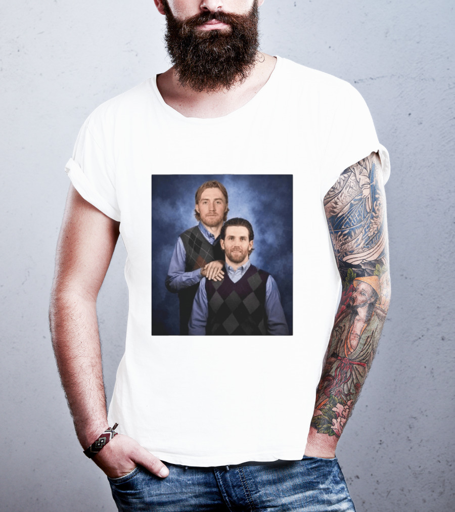 Scott Wedgewood Mackenzie Blackwood Step Brothers Argyle Sweater T-Shirt