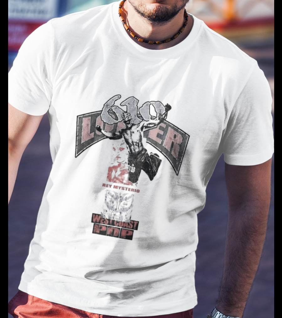 Aalyah Mysterio Rey Mysterio Wrestlemania 42 LWO 619 Booyaka WWE Luchador Mask T-Shirt