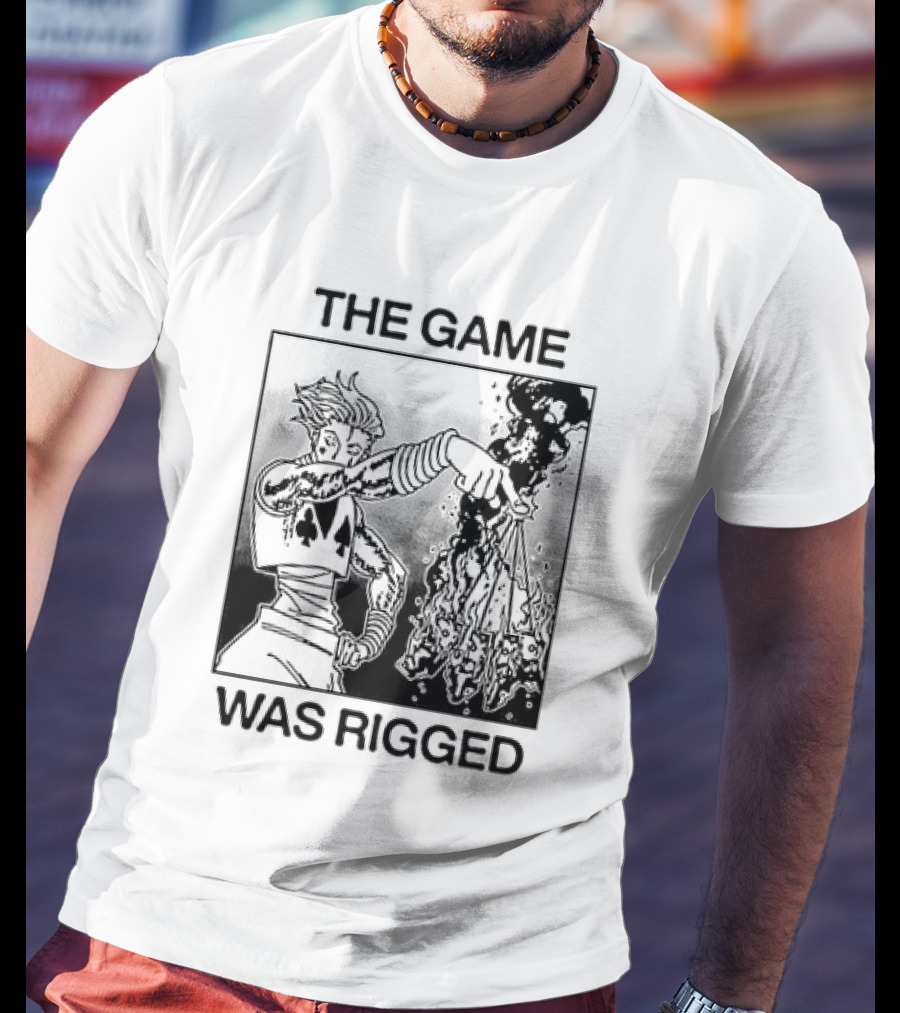Hisoka Morow Hunter X Hunter The Game Was Rigged Anime Manga T-Shirt