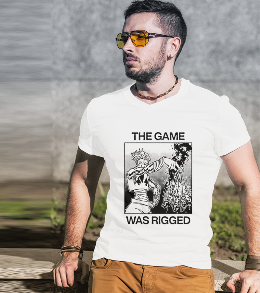 Hisoka Morow Hunter X Hunter The Game Was Rigged Anime Manga T-Shirt