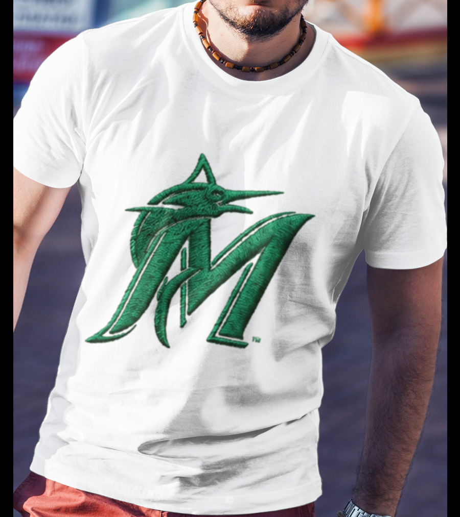 Marlins Mental Health Awareness 2026 Giveaway Hat Embroidered T-Shirt