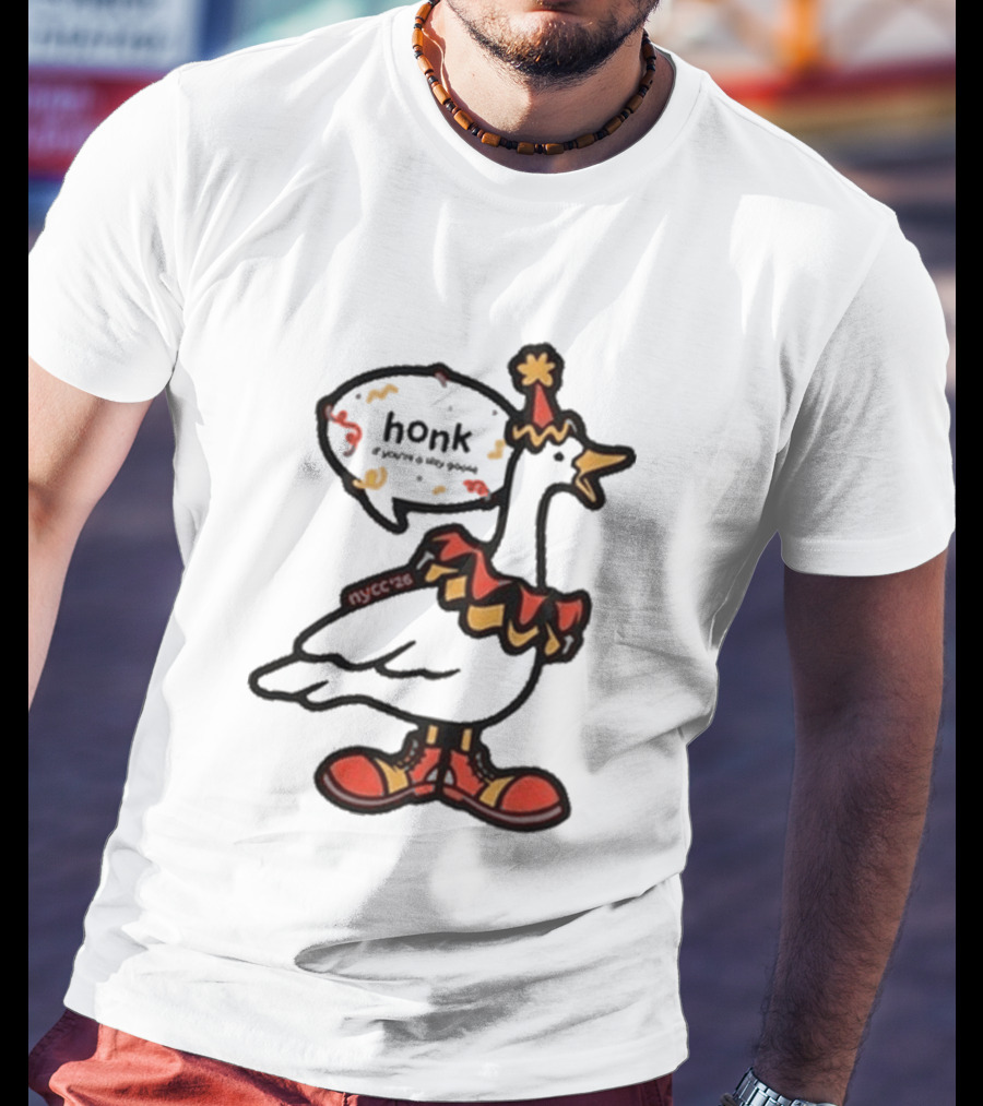 NYCC 2026 Silly Goose Honk Jester Costume T-Shirt