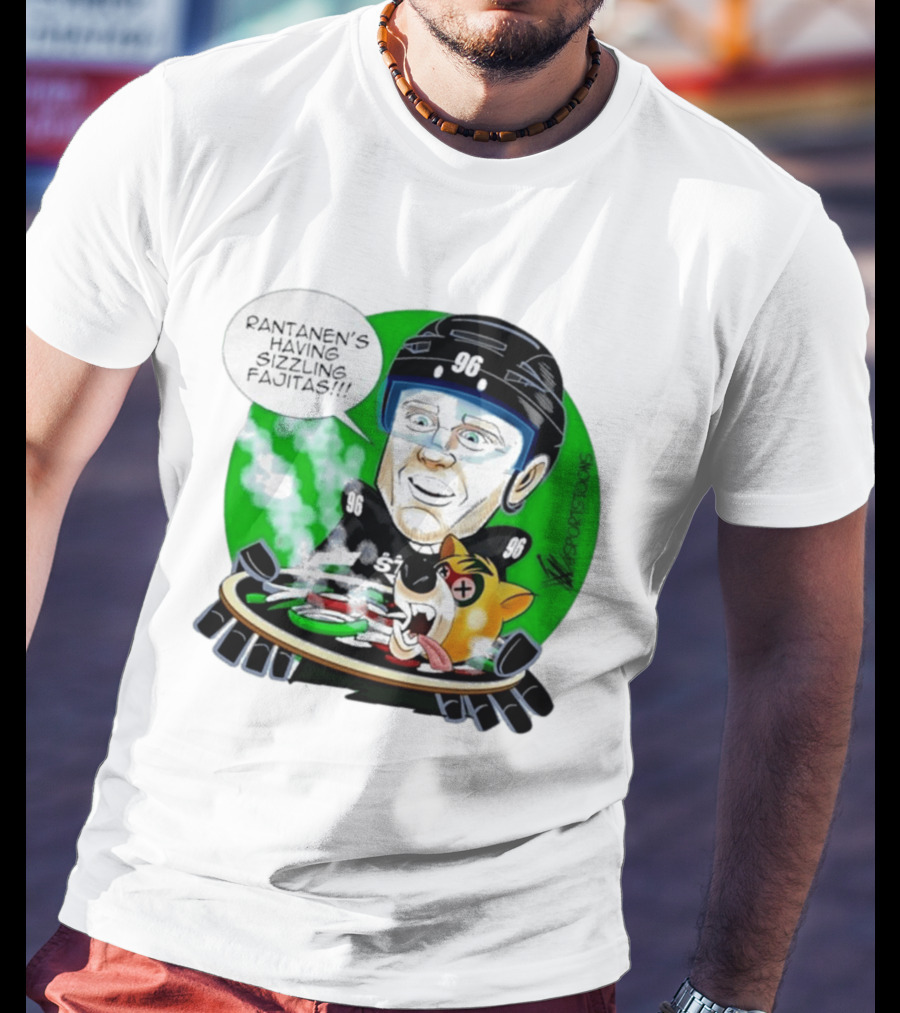 Rantanen's Having Sizzling Fajitas Sports Toons 96 T-Shirt