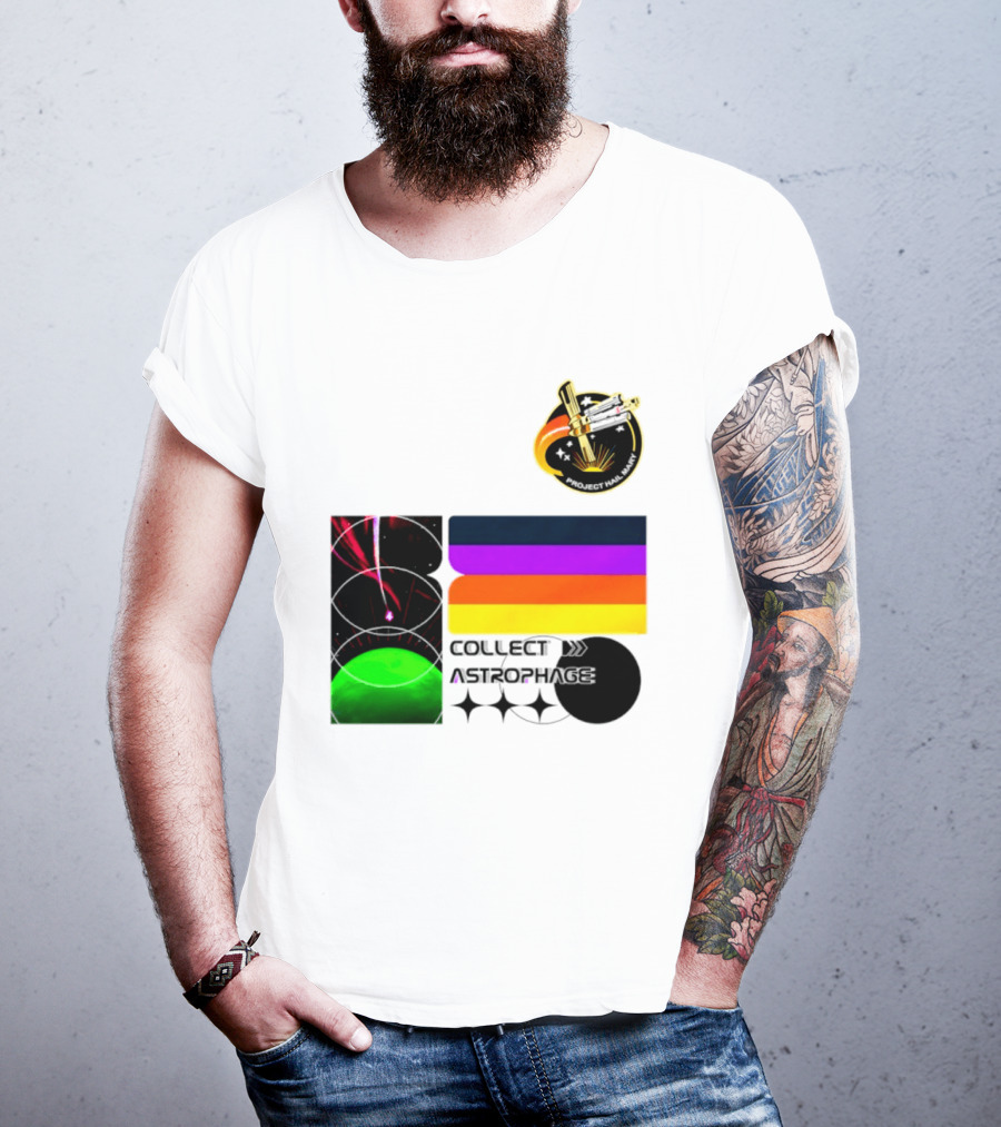 Project Hail Mary Collect Astrophage Science Fiction Spacecraft T-Shirt