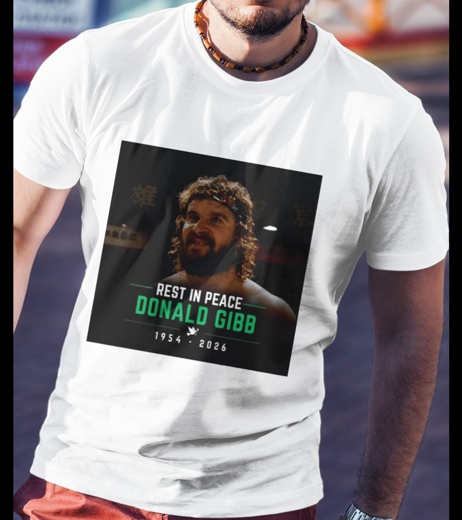 Rest In Peace Donald Gibb 1954 2026 T-Shirt