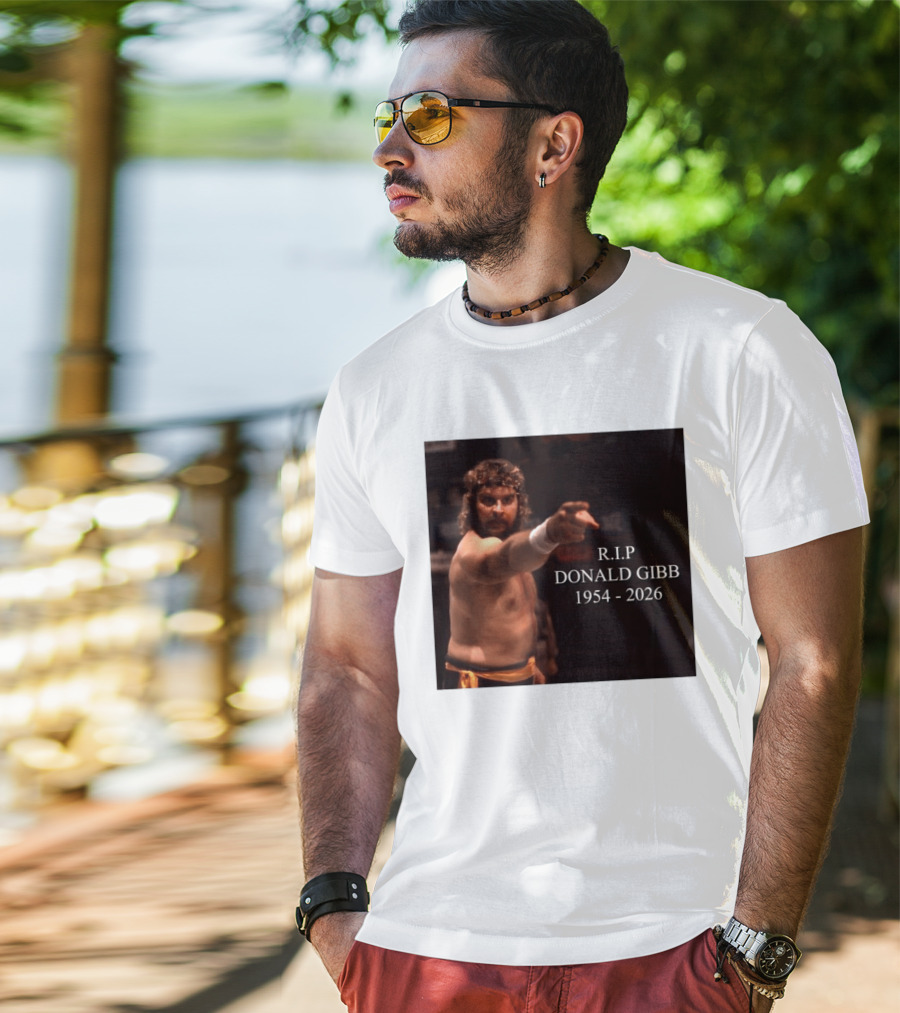 RIP Donald Gibb 1954 2026 T-Shirt
