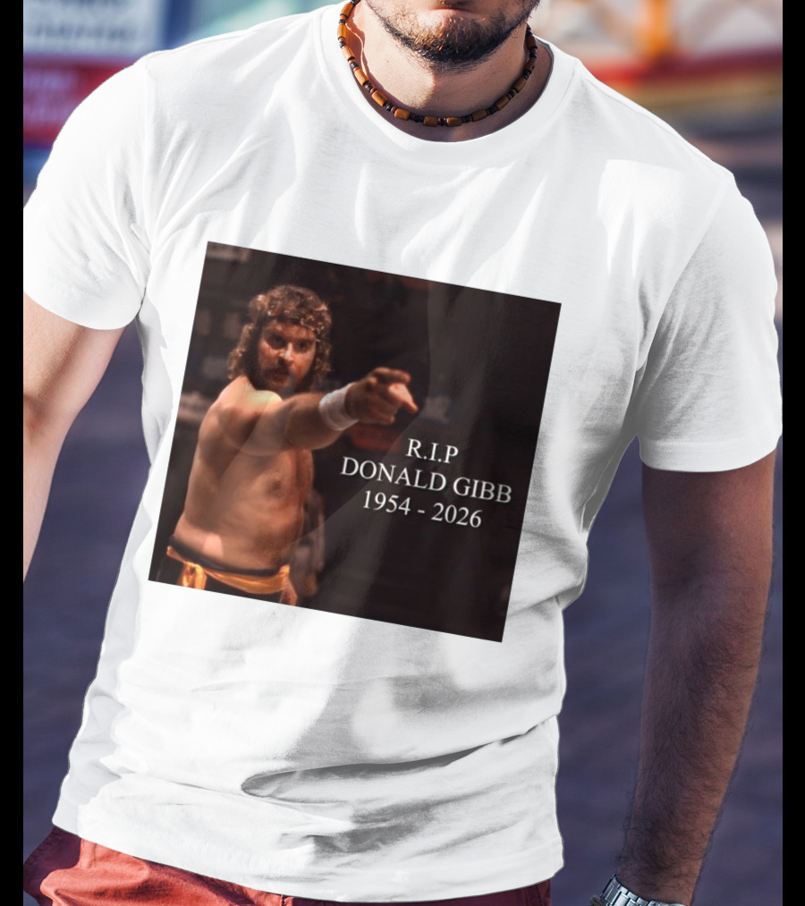 RIP Donald Gibb 1954 2026 T-Shirt