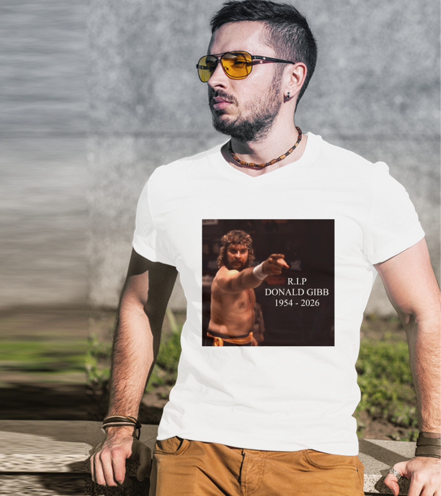 RIP Donald Gibb 1954 2026 T-Shirt