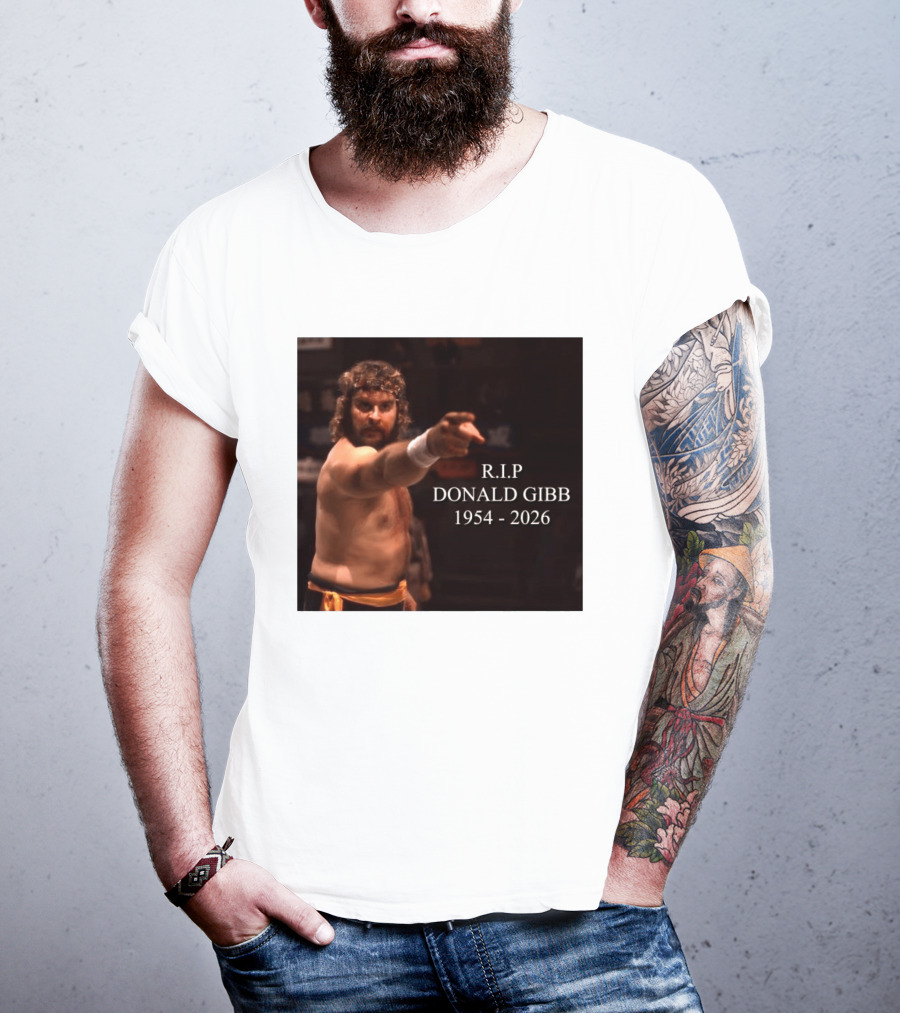 RIP Donald Gibb 1954 2026 T-Shirt