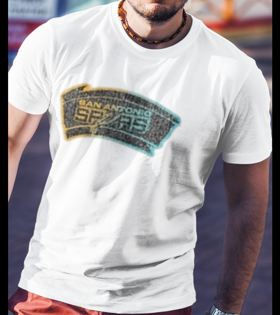 San Antonio Spurs Men's '47 Brand Surf Foundation Iconic Team Pride T-Shirt